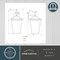Vaxcel Derby 10-in W 3 Light Dusk to Dawn Matte Black Outdoor Wall Lantern Clear Glass Shade T0718 - alternate 3